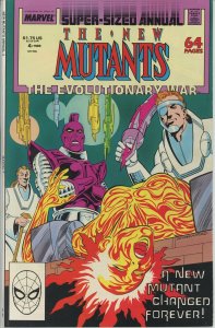 New Mutants Annual #4 (1983) - 9.0 VF/NM *Mind Games* 