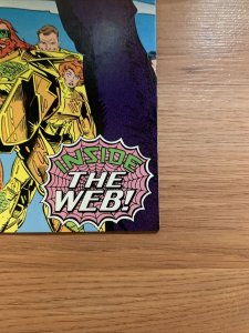 The Web 2 - Impact Comics - October 1991 INSIDE THE WEB! 