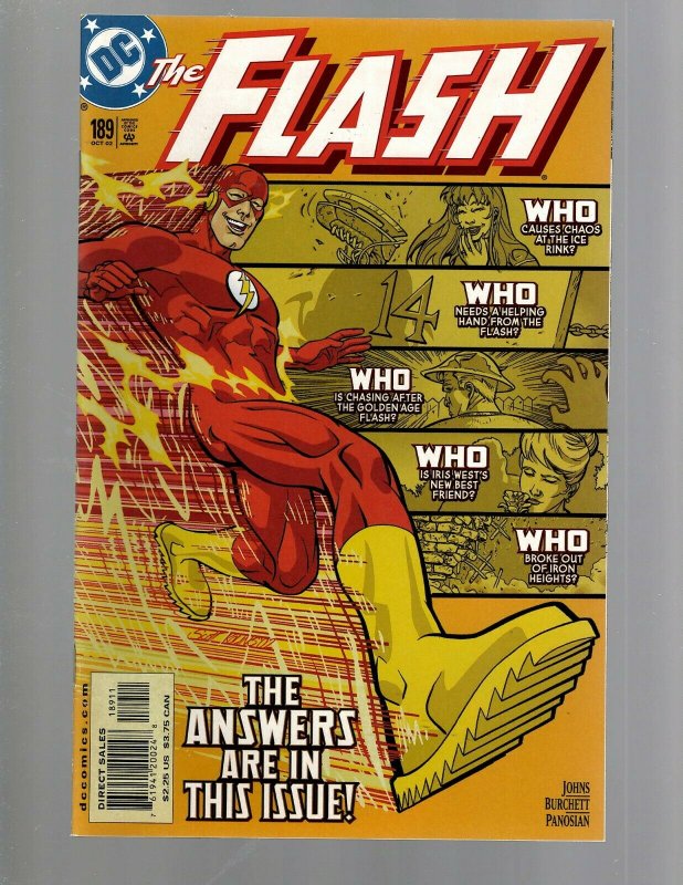 Lot of 12 Flash DC Comics #186 187 188 189 190 191 192 193 194 195 196 201 GK61