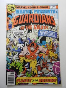 Marvel Presents #5 (1976) VG/FN Condition! MVS intact!