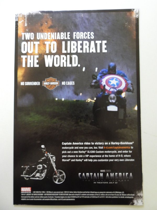 Marvel Universe vs. Wolverine #2 (2011) Beautiful NM- Condition!