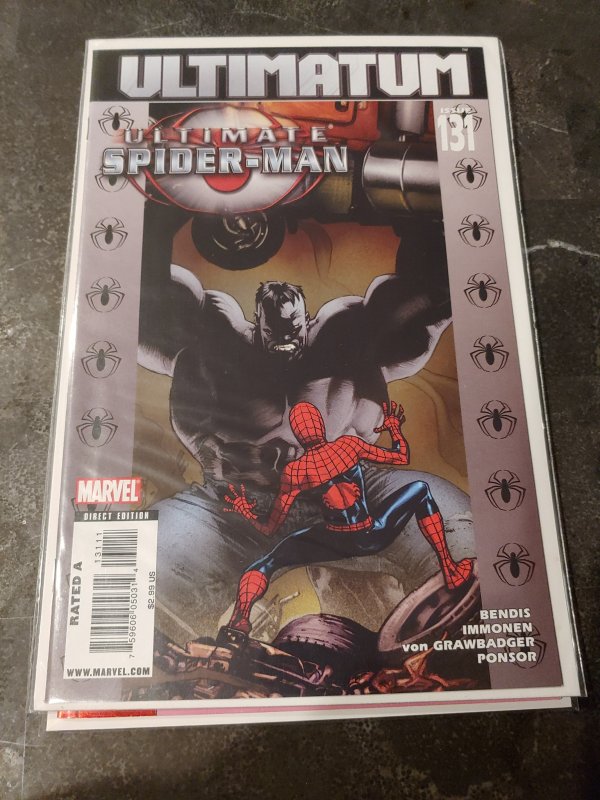 Ultimate Spider-Man #131 (2009) HULK ISSUE