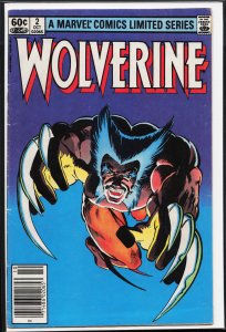 Wolverine #2 (1982) Wolverine [Key Issue]