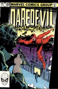 Daredevil #192 (1983) Daredevil