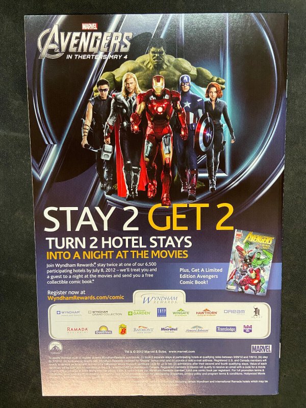 A VS X (AVENGERS VS. X-MEN) SIGNED BY JIM CHEUNG (9.2)