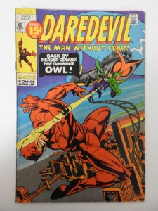 Daredevil #80 (1971) VG- Condition ink on fc