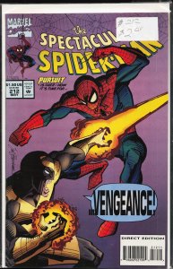 The Spectacular Spider-Man #212 (1994) Spider-Man