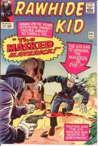 RAWHIDE KID (1960-1979) 44 VG-   February 1965 COMICS BOOK