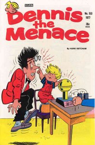 Dennis the Menace (Fawcett) #153 POOR ; Fawcett | low grade comic