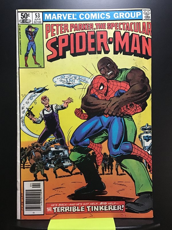 The Spectacular Spider-Man #53 (1981)