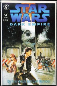 Star Wars: Dark Empire #4 (1991) Star Wars