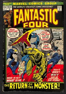 Fantastic Four #124 (1972)