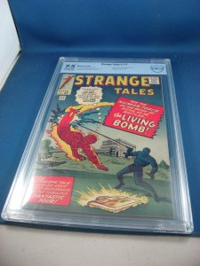 STRANGE TALES 112 CBCS 7.5 MARVEL 1963