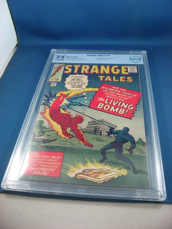 STRANGE TALES 112 CBCS 7.5 MARVEL 1963
