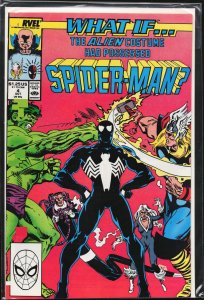 What if...? #4 (1989) Spider-Man