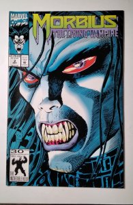 Morbius: The Living Vampire #2 (1992) Marvel Comic Book J752