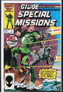 G.I. Joe: Special Missions #1 (1986) G.I. Joe
