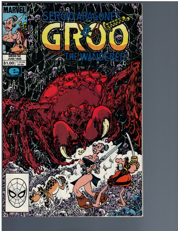 Groo the Wanderer #52 (1989)