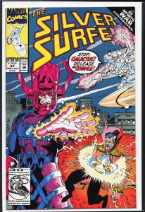 Silver Surfer #67 Direct Edition (1992) Silver Surfer