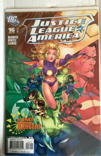Justice League of America #16 (2008)