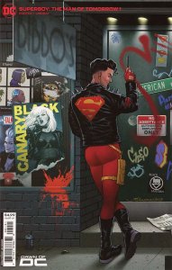 Superboy: The Man of Tomorrow #1A VF/NM ; DC | Cardstock Variant