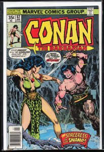 Conan the Barbarian #82 (1978) Conan