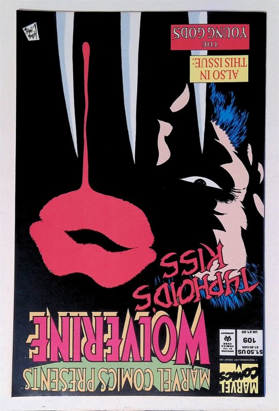 Marvel Comics Presents #109 (Aug 1992, Marvel) VF+