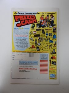 Marvel Super Hero Contest of Champions #1 Direct Edition (1982) VF condition