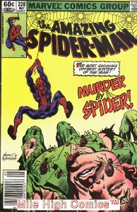SPIDER-MAN  (1963 Series) (AMAZING SPIDER-MAN)  #228 NEWSSTAND Fair Comics 