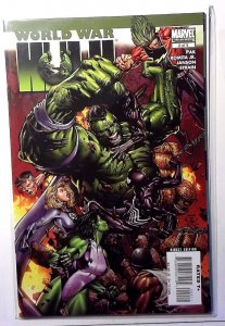 World War Hulk #2 (2007) Marvel 9.4 NM She-Hulk Spider-Man 1st Print Comic Book