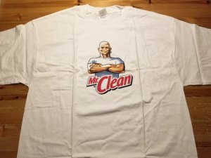 Classic Mr Clean T-Shirt XL NOS