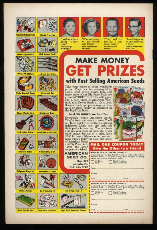 World's Finest Comics #132 Medieval Bandits! Jim Mooney Cover Art!