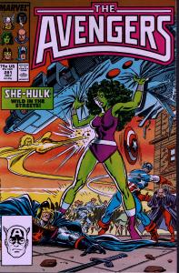 Avengers #281 - NM - 1987