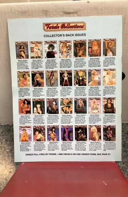 Femme Fatales volume 7 #6 November 1998