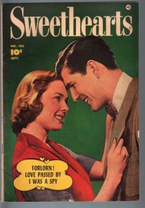 Sweethears #103--1951--George Evans--Fawcett Romance Golden-Age--FN FN 