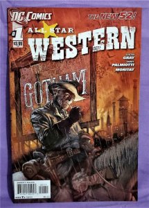 Jonah Hex ALL STAR WESTERN #1 - 8 Jimmy Palmiotti Moritat DC New 52 (DC, 2011)! 