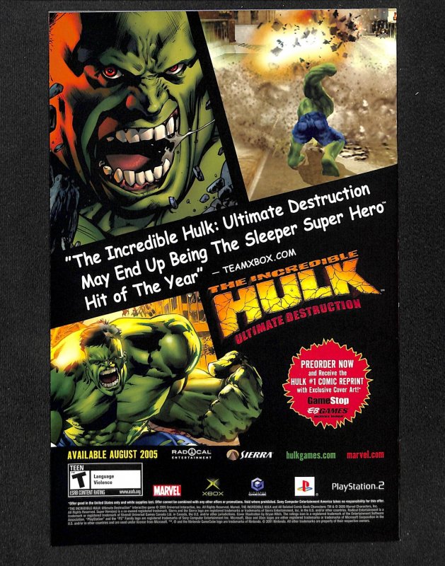 Ultimate Fantastic Four #22 NM- 9.2 1st Marvel Zombies!