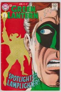 Green Lantern #60 (VG-F) Silver Age