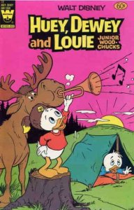 Huey, Dewey, and Louie Junior Woodchucks #72 VG ; Whitman | low grade comic