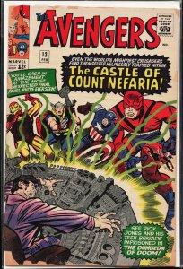 The Avengers #13 (1965) The Avengers [Key Issue]
