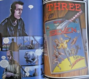 Boys Trade Paperback TP 1 SIGNED by Artist Darick Robertson