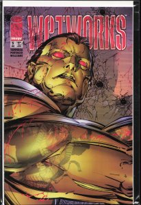 Wetworks #5 Direct Edition (1994) Wetworks