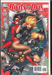 Birds of Prey #15 (2011) Birds of Prey