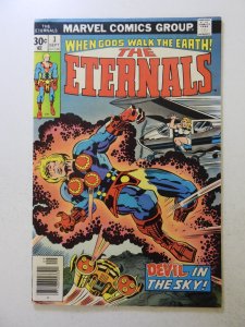 The Eternals #3 (1976) VF- condition