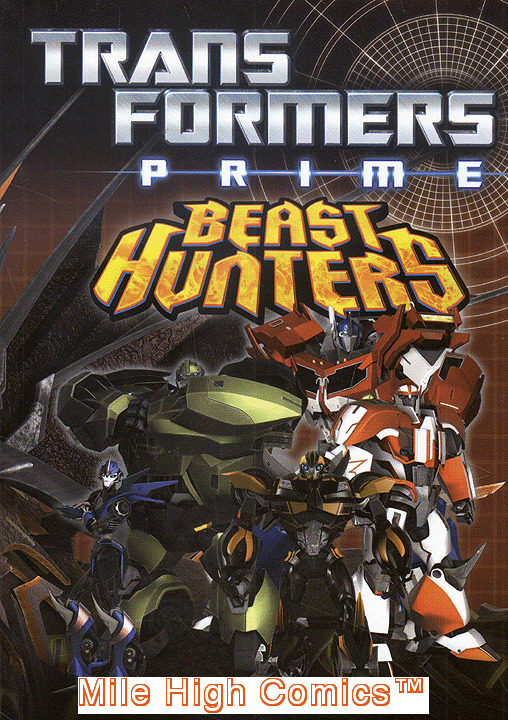 JUL130365 - TRANSFORMERS PRIME BEAST HUNTERS TP DIGEST VOL 01