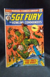 Sgt. Fury #109 British Variant (1973)