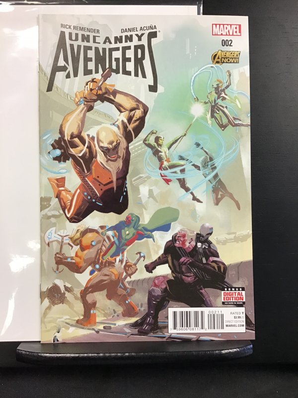 Uncanny Avengers #2  (2015) (VF+)