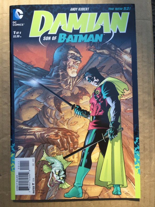 Damian: Son of Batman #1 (2013)