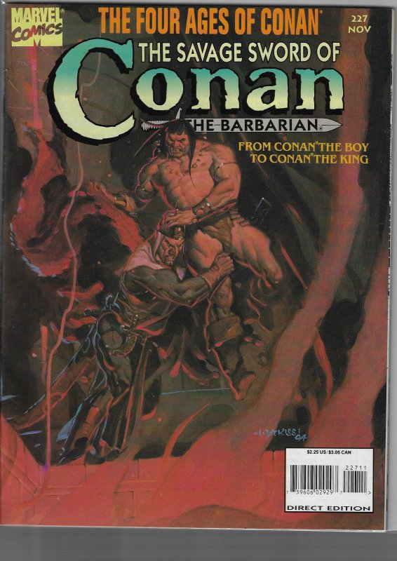 Savage Sword of Conan #227 (Marvel, 1994)