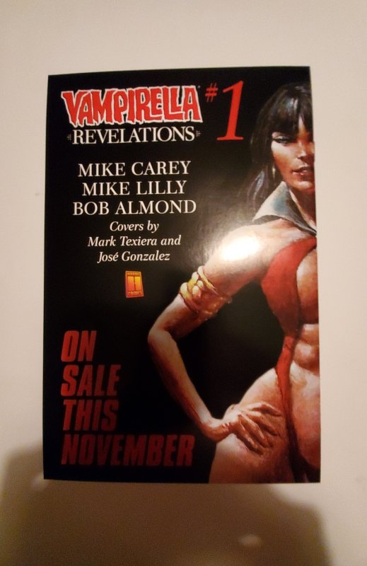 Vampirella Revelations #0 (2005) NM Harris Comic Book J736